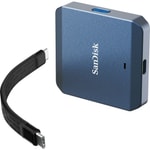 SanDisk PRO-CINEMA CFexpress Type B Kart Kayıt Cihazı (SDDR-F941-GNKNN) - MagSafe Uyumlu, USB-C 20Gbps Hız