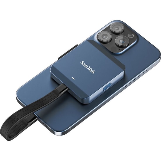 SanDisk PRO-CINEMA CFexpress Type B Kart Kayıt Cihazı (SDDR-F941-GNKNN) - MagSafe Uyumlu, USB-C 20Gbps Hız