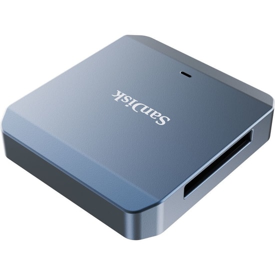 SanDisk PRO-CINEMA CFexpress Type B Kart Kayıt Cihazı (SDDR-F941-GNKNN) - MagSafe Uyumlu, USB-C 20Gbps Hız