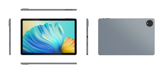 Quantum Elise T65V Gri Android Tablet (ELISE-T65V) - 11" IPS, 8GB RAM, 256GB Hafıza, 6000mAh Pil