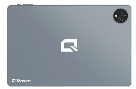 Quantum Elise T65V Gri Android Tablet (ELISE-T65V) - 11" IPS, 8GB RAM, 256GB Hafıza, 6000mAh Pil