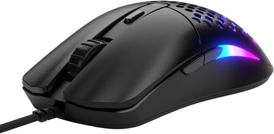 Glorious Model O Eternal GLO-OE-W-BLK Siyah RGB Kablolu Oyuncu Mouse - 12000 DPI, 55g Hafiflik, 300 IPS, 6 Tuş