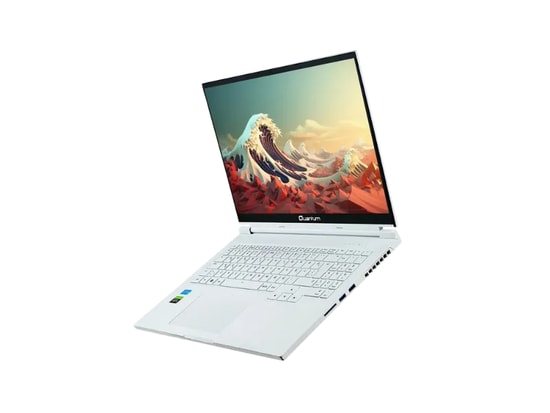 Quantum WHITEFANG-G5035 i5-13420H Gaming Laptop - 16GB RAM, 512GB SSD, RTX 3050 4GB, 16" 144Hz FHD, FreeDos