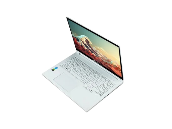 Quantum WHITEFANG-G5035 i5-13420H Gaming Laptop - 16GB RAM, 512GB SSD, RTX 3050 4GB, 16" 144Hz FHD, FreeDos