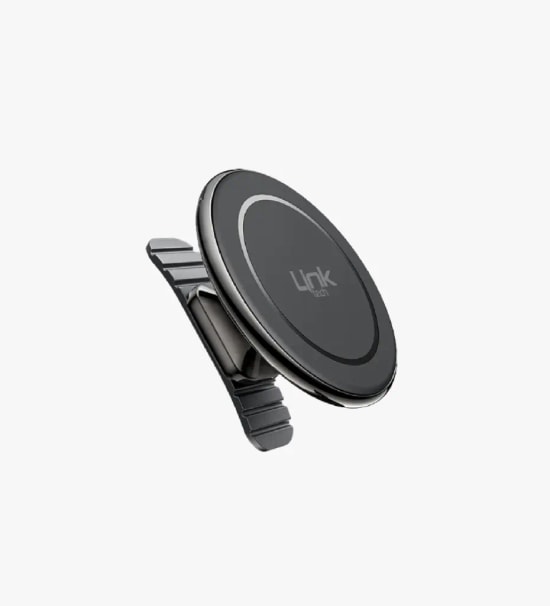 Linktech H892 Premium Manyetik Vantuzlu Telefon Tutucu - Konsola Uyumlu, N52 Mıknatıs, 360 Dönebilir