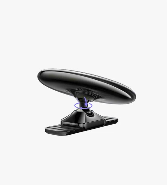 Linktech H892 Premium Manyetik Vantuzlu Telefon Tutucu - Konsola Uyumlu, N52 Mıknatıs, 360 Dönebilir
