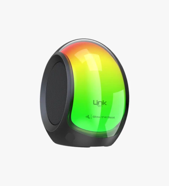 LinkTech R119 RhythmGlow TWS Bluetooth Hoporlör - 10W Ses, LED Ritim Işıklı, 1500 mAh Pil, BT V5.4