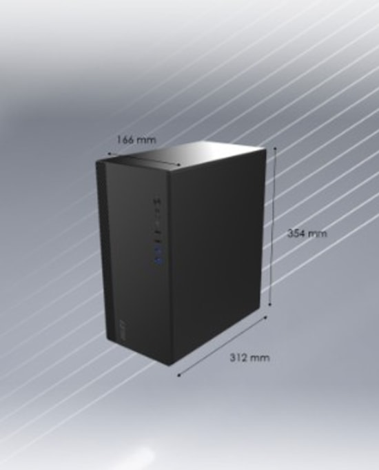 Exper Xera XC124 PBM Masaüstü Bilgisayar - i5-12400F, 16GB RAM, 500GB SSD, GT 710 2GB, MSI PRO Case, FreeDOS