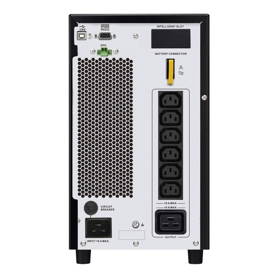 APC SRV3KI-E Easy UPS On-Line Kesintisiz Güç Kaynağı - 3000VA/2700W, Online Çift Çevrim, Saf Sinüs, LCD Ekran