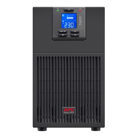 APC SRV3KI-E Easy UPS On-Line Kesintisiz Güç Kaynağı - 3000VA/2700W, Online Çift Çevrim, Saf Sinüs, LCD Ekran