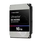 WD Ultrastar DC HC555 16TB Enterprise HDD (0B48722) - 3.5" SATA 6Gb/s, 7200RPM, 512MB Cache, Helyum Dolgulu Disk