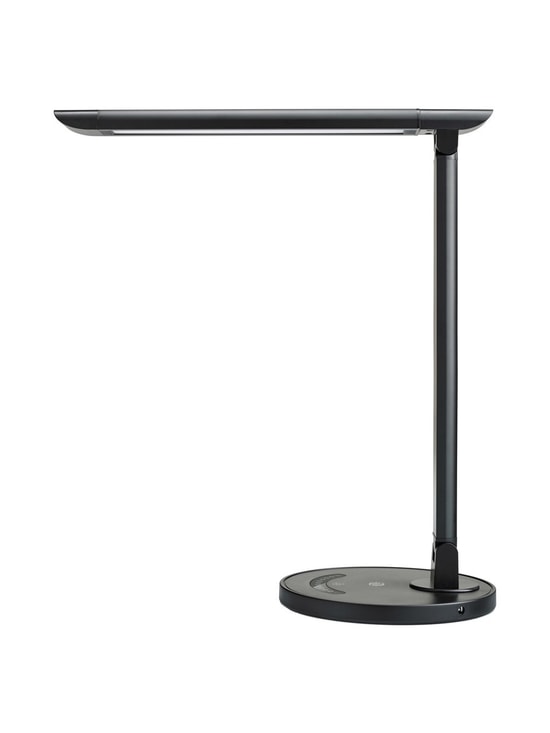 TaoTronics TT-DL13 LED Masa Lambası - USB Şarj Portu, 5 Renk Modu, 7 Parlaklık Seviyesi, 12W, 410 Lümen, Siyah