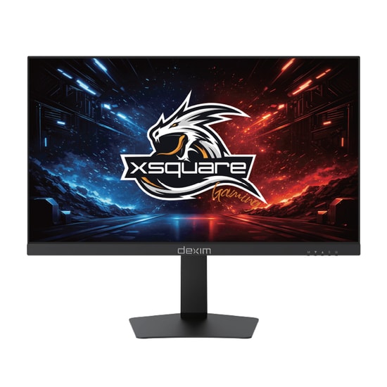 Dexim DMT015 27" 320Hz 1ms 2K QHD Fast IPS Gaming Monitör - HDR, FreeSync, Low Blue Light, Pivot, HDMI, DP, VESA