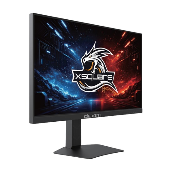 Dexim DMT015 27" 320Hz 1ms 2K QHD Fast IPS Gaming Monitör - HDR, FreeSync, Low Blue Light, Pivot, HDMI, DP, VESA