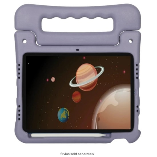 Targus Kid's iPad Air 11(M2)/10.9-Pro 11 Mor Tablet Kılıfı (TARTHD96407GL) - Antimikrobiyal, Darbe Korumalı
