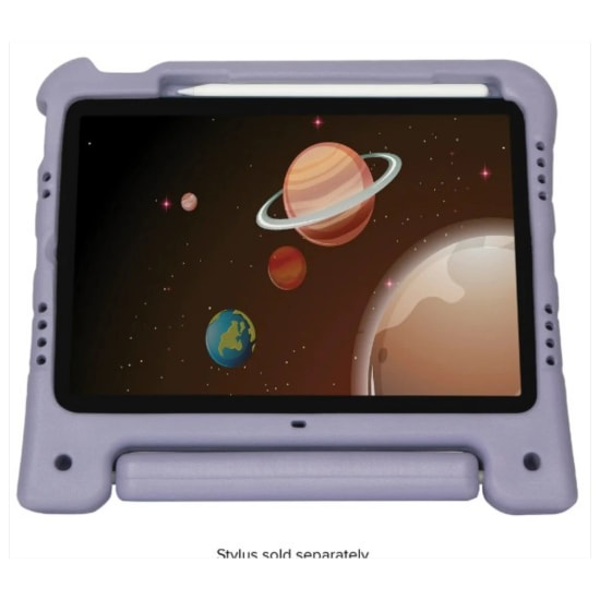 Targus Kid's iPad Air 11(M2)/10.9-Pro 11 Mor Tablet Kılıfı (TARTHD96407GL) - Antimikrobiyal, Darbe Korumalı