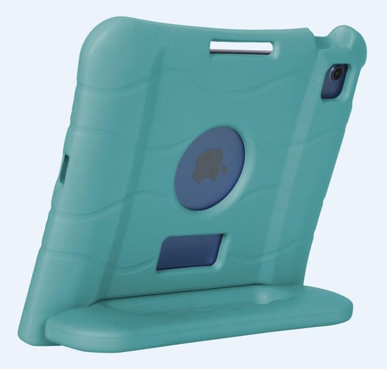 Targus Kid's iPad Air 11(M2)/10.9-Pro 11 Cam Göbeği Kılıf (TARTHD96405GL) - Antimikrobiyal, Darbe Korumalı, Standlı