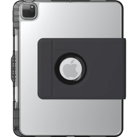 Targus Versavu iPad Pro 13 (M4) Kılıf (TARTHZ982GL) - Şeffaf Arka Yüzey, 360 Derece Döner Stand, Darbe Korumalı