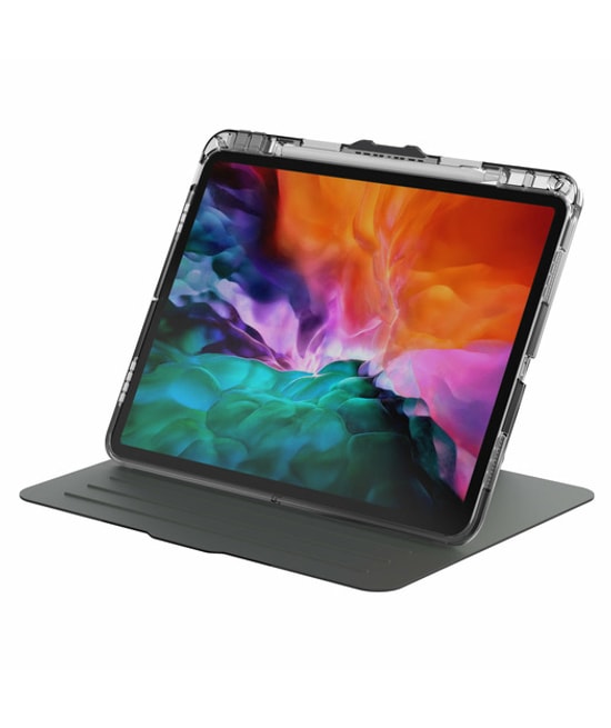 Targus Versavu iPad Pro 13 (M4) Kılıf (TARTHZ982GL) - Şeffaf Arka Yüzey, 360 Derece Döner Stand, Darbe Korumalı