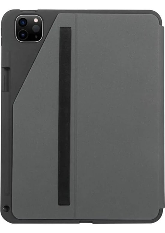 Targus Click-In Rotation iPad Pro 11" (M4) Kılıf (TARTHZ987GL) - 360 Derece Döner Stand, Darbe Korumalı, Siyah