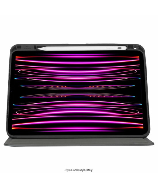 Targus Click-In Rotation iPad Pro 11" (M4) Kılıf (TARTHZ987GL) - 360 Derece Döner Stand, Darbe Korumalı, Siyah