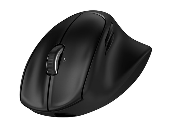HP Tilt Ergonomic Mouse 720M Siyah (BH0Z4AA-ABB) - Kablosuz Bağlantı, Ergonomik Tasarım, Programlanabilir Tuşlar