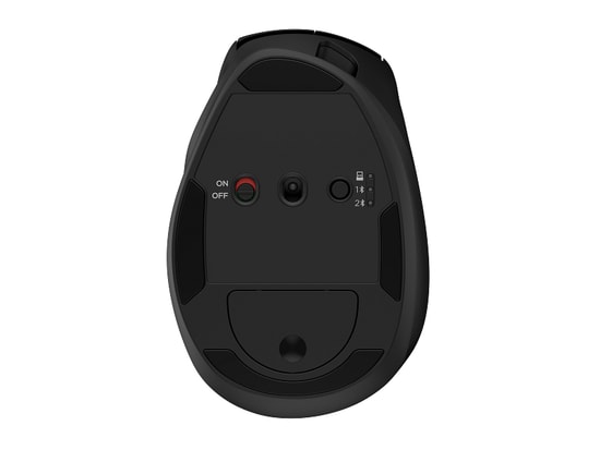 HP Tilt Ergonomic Mouse 720M Siyah (BH0Z4AA-ABB) - Kablosuz Bağlantı, Ergonomik Tasarım, Programlanabilir Tuşlar