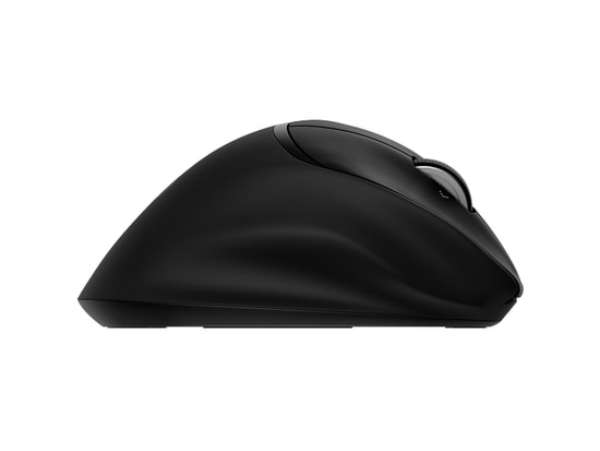 HP Tilt Ergonomic Mouse 720M Siyah (BH0Z4AA-ABB) - Kablosuz Bağlantı, Ergonomik Tasarım, Programlanabilir Tuşlar