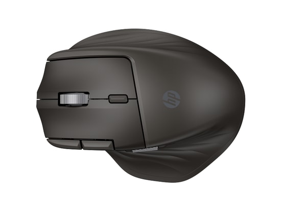 HP 780M Ultra-Fast-Scroll Kablosuz Mouse (B8YX3AA-ABB) - Yüksek Hassasiyetli Kaydırma, Ergonomik Siyah Tasarım