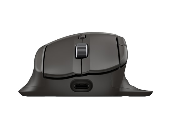 HP 780M Ultra-Fast-Scroll Kablosuz Mouse (B8YX3AA-ABB) - Yüksek Hassasiyetli Kaydırma, Ergonomik Siyah Tasarım