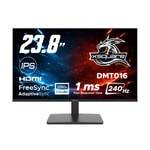 Dexim DMT016 23.8" 240Hz 1ms Full HD Fast IPS Gaming Monitör - 1920x1080, HDR, FreeSync, Low Blue Light, HDMI, DP