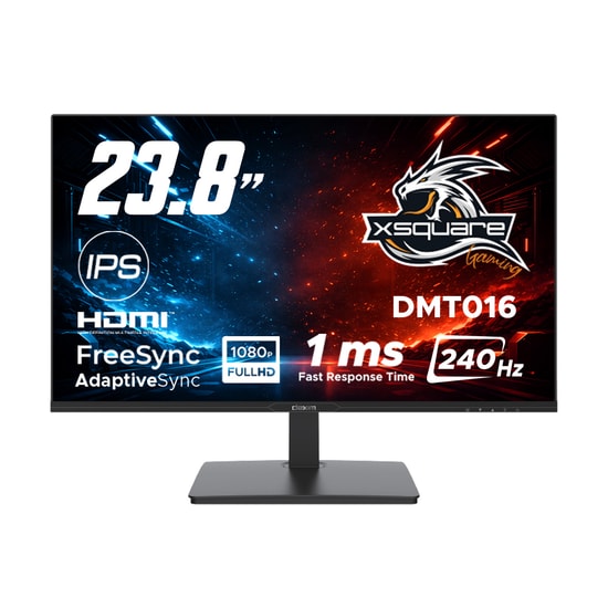 Dexim DMT016 23.8" 240Hz 1ms Full HD Fast IPS Gaming Monitör - 1920x1080, HDR, FreeSync, Low Blue Light, HDMI, DP