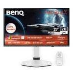 BenQ Mobiuz EX271QZ 27" 500Hz 0.03ms OLED Oyuncu Monitörü - 2K 2560x1440, HDR True Black 500, 99% P3, HDMI DP