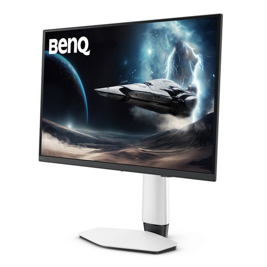 BenQ Mobiuz EX271QZ 27" 500Hz 0.03ms OLED Oyuncu Monitörü - 2K 2560x1440, HDR True Black 500, 99% P3, HDMI DP