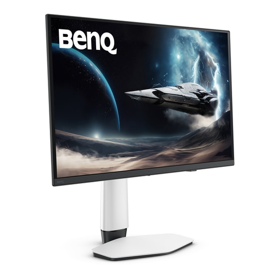 BenQ Mobiuz EX271QZ 27" 500Hz 0.03ms OLED Oyuncu Monitörü - 2K 2560x1440, HDR True Black 500, 99% P3, HDMI DP