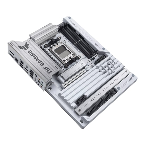 Asus TUF GAMING B850-BTF WIFI W AM5 DDR5 Anakart - 8000MHz(OC), 3xM.2, WiFi 7, BT 5.4, 2.5G LAN, Aura RGB, ATX