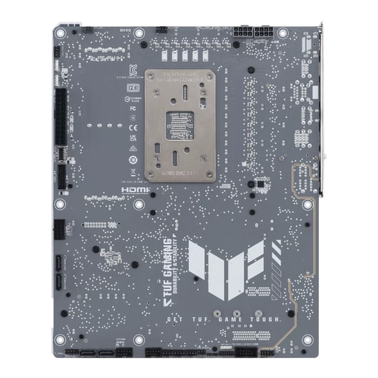 Asus TUF GAMING B850-BTF WIFI W AM5 DDR5 Anakart - 8000MHz(OC), 3xM.2, WiFi 7, BT 5.4, 2.5G LAN, Aura RGB, ATX
