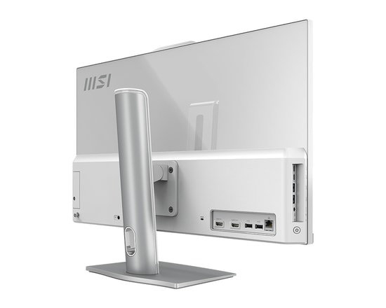MSI Modern AM272P 27" FHD All-in-One PC - Intel Core 7 150U, 16GB DDR5, 1TB SSD, FreeDOS, Beyaz (1M-1095XEU)