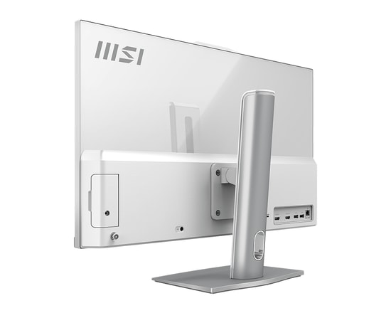 MSI Modern AM272P 27" FHD All-in-One PC - Intel Core 7 150U, 16GB DDR5, 1TB SSD, FreeDOS, Beyaz (1M-1095XEU)