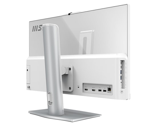 MSI Modern AM242P 23.8" FHD AIO PC (1M-2288EU) - Intel Core 7 150U, 16GB DDR5, 512GB SSD, FreeDOS, Beyaz
