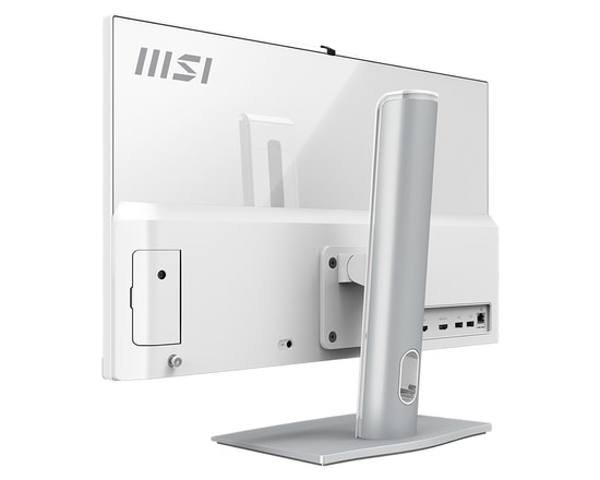 MSI Modern AM242P 23.8" FHD AIO PC (1M-2089XEU) - Intel Core 5 120U, 16GB DDR5, 512GB SSD, FreeDOS, Beyaz
