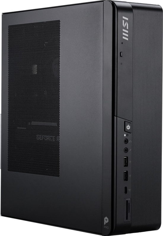 MSI PRO DP80 AI A2G-083XEU Mini PC - Intel Ultra 5 225, 16GB DDR5, 512GB SSD, FreeDOS, Siyah Masaüstü PC