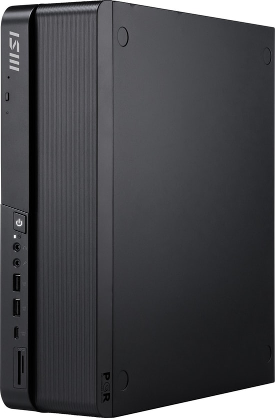 MSI PRO DP80 AI A2G-083XEU Mini PC - Intel Ultra 5 225, 16GB DDR5, 512GB SSD, FreeDOS, Siyah Masaüstü PC
