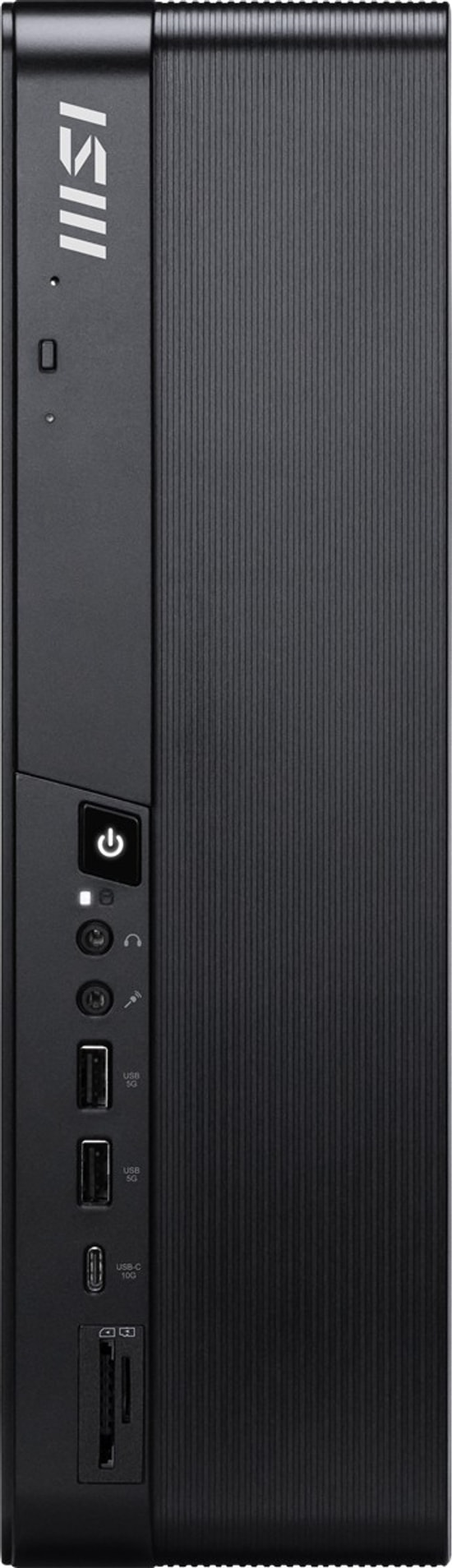 MSI PRO DP80 AI A2G-083XEU Mini PC - Intel Ultra 5 225, 16GB DDR5, 512GB SSD, FreeDOS, Siyah Masaüstü PC