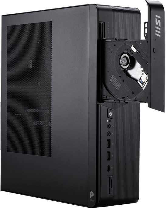 MSI PRO DP80 AI A2G-083XEU Mini PC - Intel Ultra 5 225, 16GB DDR5, 512GB SSD, FreeDOS, Siyah Masaüstü PC