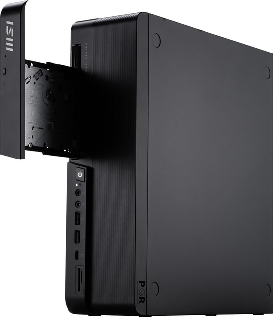 MSI PRO DP80 AI A2G-083XEU Mini PC - Intel Ultra 5 225, 16GB DDR5, 512GB SSD, FreeDOS, Siyah Masaüstü PC
