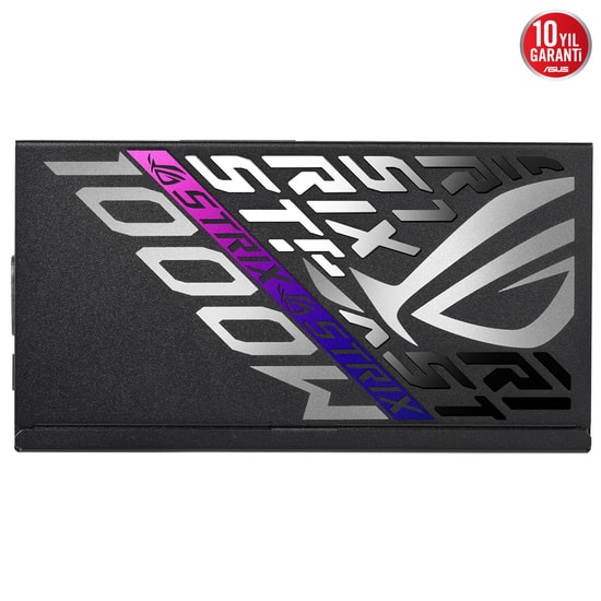 Asus ROG Strix 1000P 1000W 80+ Platinum Güç Kaynağı - Tam Modüler, ATX 3.1, PCIe 5.1, GaN MOSFET, 1000 Watt
