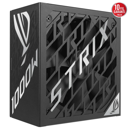 Asus ROG Strix 1000P 1000W 80+ Platinum Güç Kaynağı - Tam Modüler, ATX 3.1, PCIe 5.1, GaN MOSFET, 1000 Watt