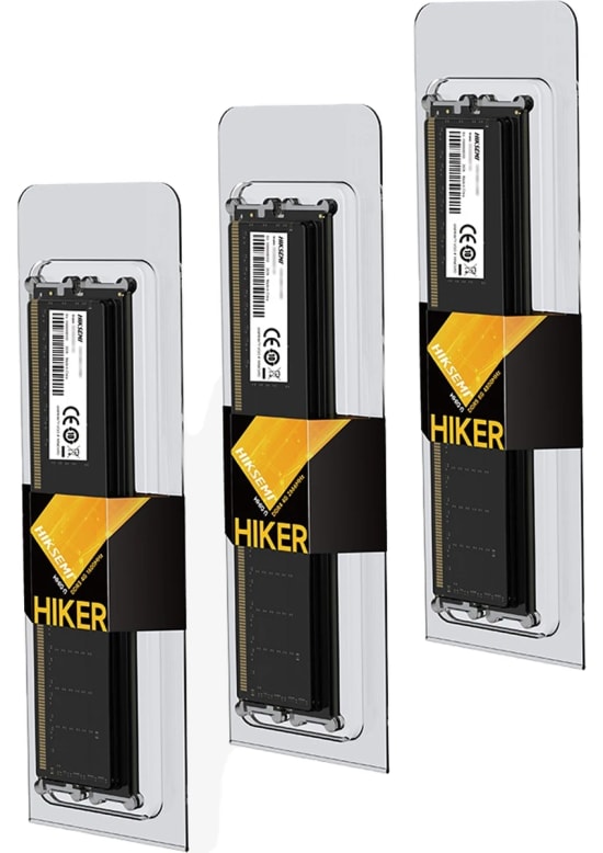 Hiksemi Hiker 16GB DDR5 6000MHz UDIMM Masaüstü RAM (6976695095567) - Yüksek Hızlı Performans Belleği, DDR5-6000MHz