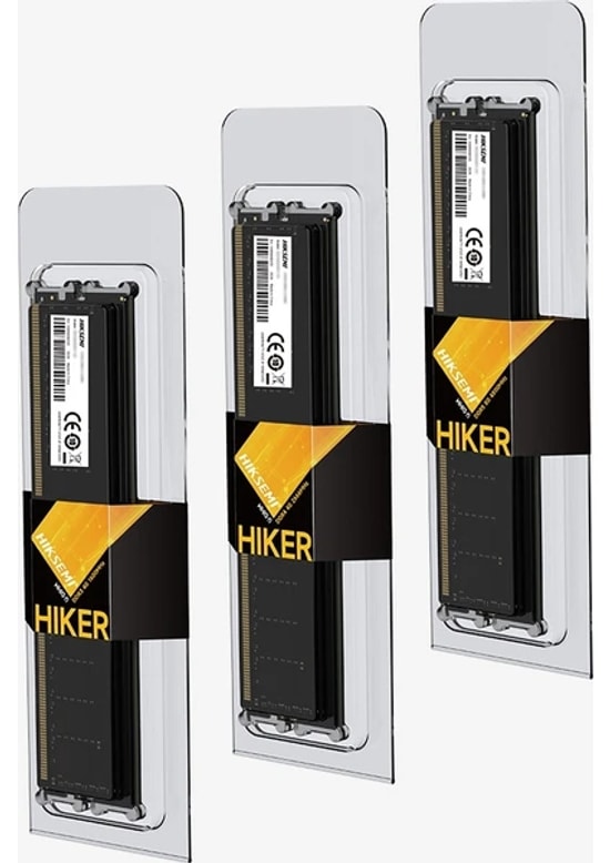 Hiksemi Hiker 16GB DDR5 4800MHz UDIMM Masaüstü RAM (6974202727369) - Yüksek Hızlı Performans Belleği, 1.1V Güç